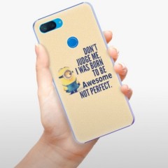 Plastové pouzdro iSaprio - Be Awesome - Xiaomi Mi 8 Lite