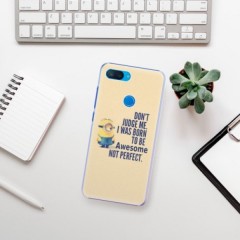 Plastové pouzdro iSaprio - Be Awesome - Xiaomi Mi 8 Lite