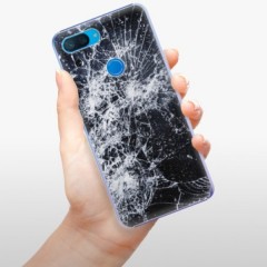 Plastové pouzdro iSaprio - Cracked - Xiaomi Mi 8 Lite