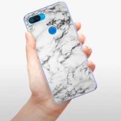 Plastové pouzdro iSaprio - White Marble 01 - Xiaomi Mi 8 Lite