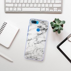 Plastové pouzdro iSaprio - White Marble 01 - Xiaomi Mi 8 Lite
