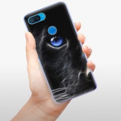 Plastové pouzdro iSaprio - Black Puma - Xiaomi Mi 8 Lite