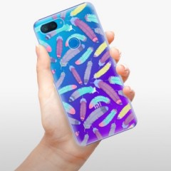 Plastové pouzdro iSaprio - Feather Pattern 01 - Xiaomi Mi 8 Lite