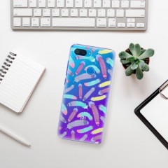 Plastové pouzdro iSaprio - Feather Pattern 01 - Xiaomi Mi 8 Lite