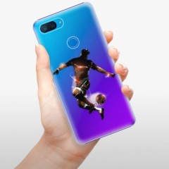 Plastové pouzdro iSaprio - Fotball 01 - Xiaomi Mi 8 Lite