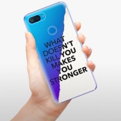 Plastové pouzdro iSaprio - Makes You Stronger - Xiaomi Mi 8 Lite