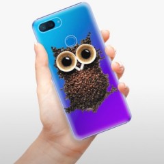 Plastové pouzdro iSaprio - Owl And Coffee - Xiaomi Mi 8 Lite