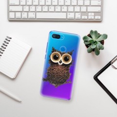 Plastové pouzdro iSaprio - Owl And Coffee - Xiaomi Mi 8 Lite