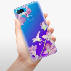 Plastové pouzdro iSaprio - Purple Orchid - Xiaomi Mi 8 Lite