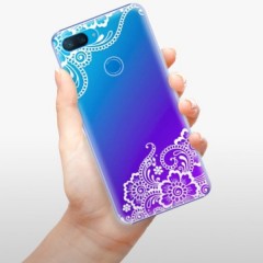 Plastové pouzdro iSaprio - White Lace 02 - Xiaomi Mi 8 Lite