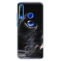 Plastové pouzdro iSaprio - Black Puma - Huawei Honor 20 Lite