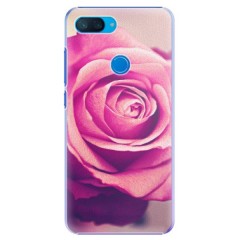 Plastové pouzdro iSaprio - Pink Rose - Xiaomi Mi 8 Lite