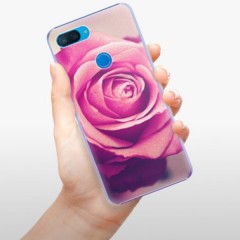 Plastové pouzdro iSaprio - Pink Rose - Xiaomi Mi 8 Lite