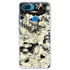 Plastové pouzdro iSaprio - Underground - Xiaomi Mi 8 Lite