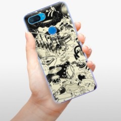 Plastové pouzdro iSaprio - Underground - Xiaomi Mi 8 Lite