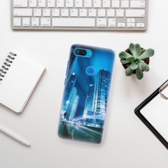 Plastové pouzdro iSaprio - Night City Blue - Xiaomi Mi 8 Lite