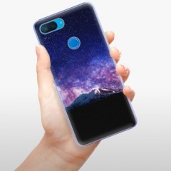 Plastové pouzdro iSaprio - Milky Way - Xiaomi Mi 8 Lite
