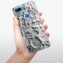 Plastové pouzdro iSaprio - Moon Surface - Xiaomi Mi 8 Lite