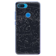 Plastové pouzdro iSaprio - Night Sky 01 - Xiaomi Mi 8 Lite