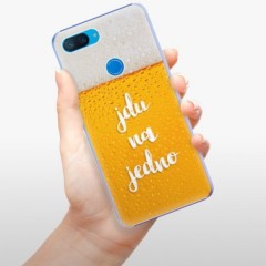 Plastové pouzdro iSaprio - Jdu na jedno - Xiaomi Mi 8 Lite