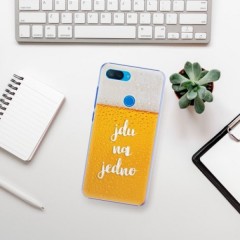 Plastové pouzdro iSaprio - Jdu na jedno - Xiaomi Mi 8 Lite