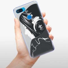 Plastové pouzdro iSaprio - Headphones - Xiaomi Mi 8 Lite