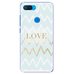 Plastové pouzdro iSaprio - GoldLove - Xiaomi Mi 8 Lite