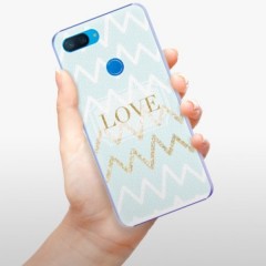 Plastové pouzdro iSaprio - GoldLove - Xiaomi Mi 8 Lite