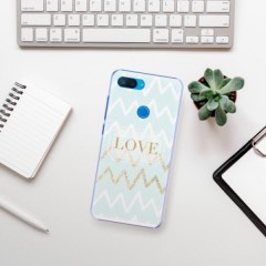 Plastové pouzdro iSaprio - GoldLove - Xiaomi Mi 8 Lite