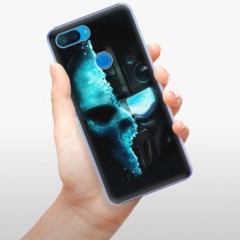 Plastové pouzdro iSaprio - Roboskull - Xiaomi Mi 8 Lite