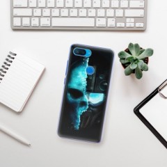 Plastové pouzdro iSaprio - Roboskull - Xiaomi Mi 8 Lite