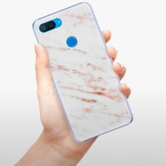 Plastové pouzdro iSaprio - Rose Gold Marble - Xiaomi Mi 8 Lite