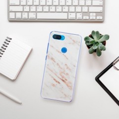 Plastové pouzdro iSaprio - Rose Gold Marble - Xiaomi Mi 8 Lite