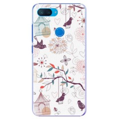 Plastové pouzdro iSaprio - Birds - Xiaomi Mi 8 Lite