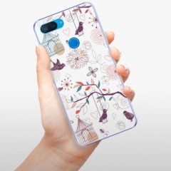 Plastové pouzdro iSaprio - Birds - Xiaomi Mi 8 Lite