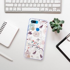Plastové pouzdro iSaprio - Birds - Xiaomi Mi 8 Lite