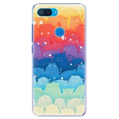 Plastové pouzdro iSaprio - Cats World - Xiaomi Mi 8 Lite