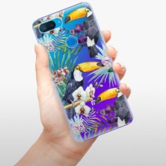Plastové pouzdro iSaprio - Tucan Pattern 01 - Xiaomi Mi 8 Lite