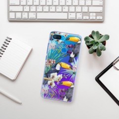 Plastové pouzdro iSaprio - Tucan Pattern 01 - Xiaomi Mi 8 Lite
