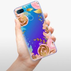 Plastové pouzdro iSaprio - Golden Youth - Xiaomi Mi 8 Lite