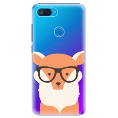 Plastové pouzdro iSaprio - Orange Fox - Xiaomi Mi 8 Lite