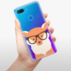 Plastové pouzdro iSaprio - Orange Fox - Xiaomi Mi 8 Lite