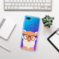Plastové pouzdro iSaprio - Orange Fox - Xiaomi Mi 8 Lite