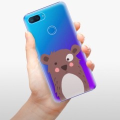 Plastové pouzdro iSaprio - Brown Bear - Xiaomi Mi 8 Lite
