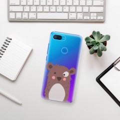 Plastové pouzdro iSaprio - Brown Bear - Xiaomi Mi 8 Lite