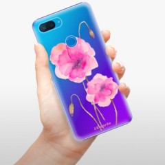 Plastové pouzdro iSaprio - Poppies 02 - Xiaomi Mi 8 Lite
