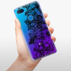 Plastové pouzdro iSaprio - Black Lace - Xiaomi Mi 8 Lite