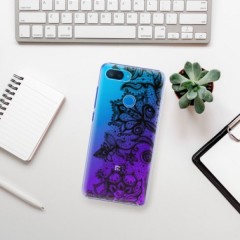 Plastové pouzdro iSaprio - Black Lace - Xiaomi Mi 8 Lite