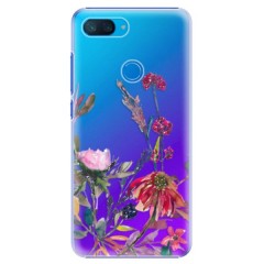 Plastové pouzdro iSaprio - Herbs 02 - Xiaomi Mi 8 Lite