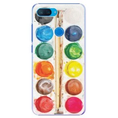 Plastové pouzdro iSaprio - Watercolors - Xiaomi Mi 8 Lite